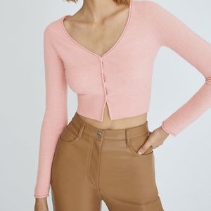 NWT aritzia Wilfred Santorini cardigan